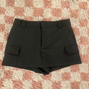Zara Dark Grey Skort Medium